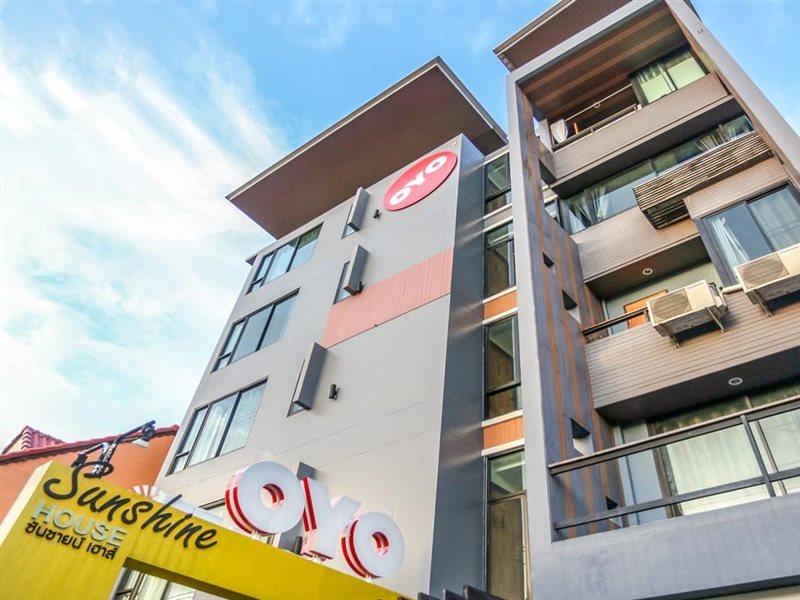 Oyo 233 Sunshine House Hotel Chiang Mai Eksteriør billede